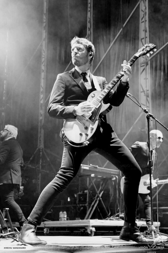 músico javi sánchez munera